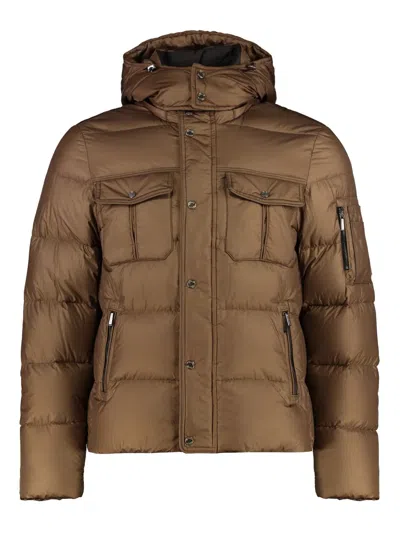 MOORER NEVIO HOODED JACKET
