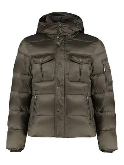 MOORER NEVIO HOODED JACKET