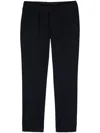 Moorer Nigel-j Tailored Trousers In Blue
