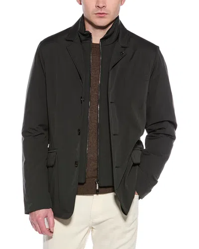 Moorer Nobile Down Jacket In Gray