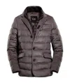 Moorer Nomo Quilted Down Jacket In Black
