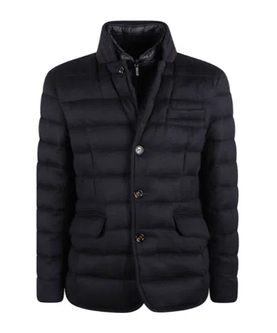 MOORER MOORER QUILTED DOWN JACKET