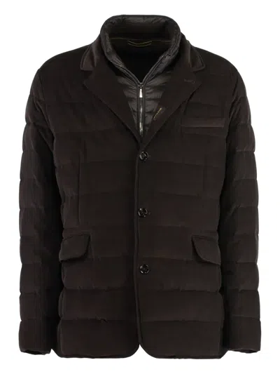 MOORER NOMOS PADDED JACKET
