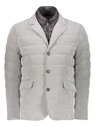 MOORER NOMOSOS FLAP-POCKET JACKET