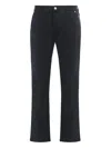 Moorer Norbert-trk Trousers In Blue