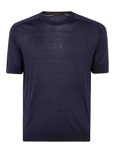 MOORER NORRIS SHORT SLEEVES SWEATER