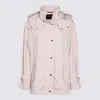 Moorer Casual Jacket With Adjustable Cuffs And Hood