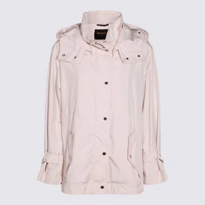 MOORER MOORER NUDE CASUAL JACKET