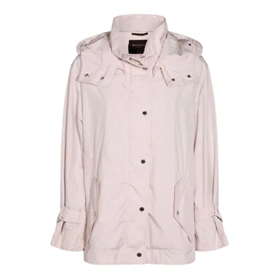 MOORER MOORER NUDE CASUAL JACKET