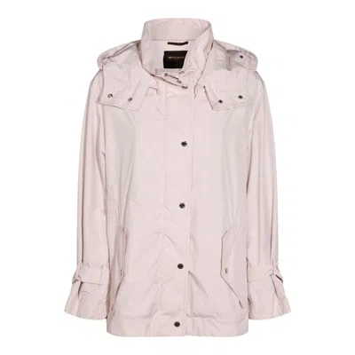 Moorer Long-sleeved Casual Jacket In Beige