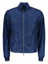Moorer Nunzioam Zip Jacket In Blue