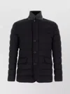 Moorer Midnight Blue Nylon Blend Zayn Down Jacket In Blue