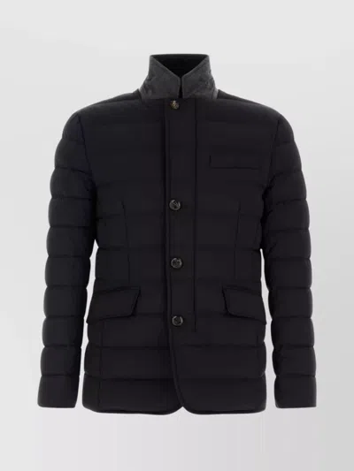 MOORER NYLON BLEND ZAYN DOWN PADDED JACKET
