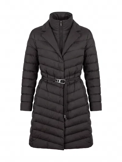 Moorer Long-sleeve Casual Jacket In Black