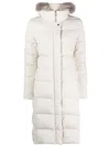 Moorer Zagarakn Padded Coat In White