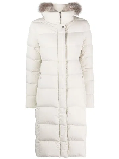 MOORER OFF-WHITE ZAGARA DOWN JACKET