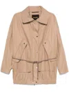 Moorer `olinda` Jacket In Brown