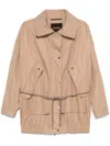 Moorer `olinda` Jacket In Brown