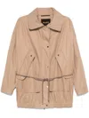 Moorer `olinda` Jacket In Brown