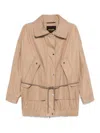 Moorer `olinda` Jacket In Camel