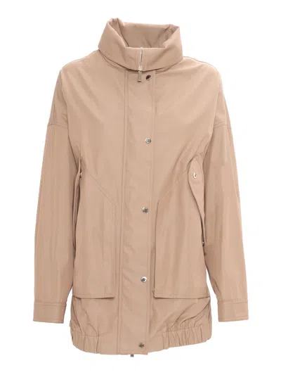 Moorer Olinda-wco Jacket In Nude