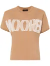 Moorer Olisa-jfl Jersey T-shirt In Brown
