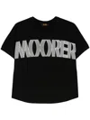 Moorer Olisa-jfl Logo-appliqué T-shirt In Black