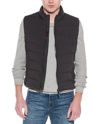 Moorer Oliver Down Gilet In Blue