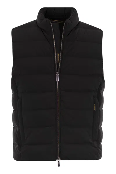 MOORER MOORER OLIVER-KN - PADDED WAISTCOAT