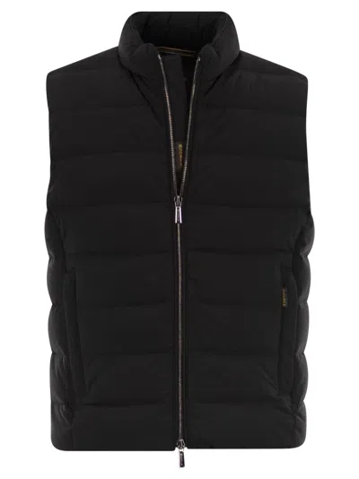 MOORER OLIVER-KN - PADDED WAISTCOAT
