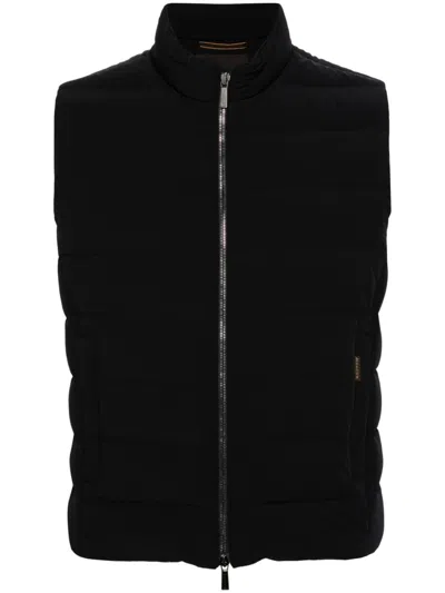 Moorer Oliver-kn Gilet In Blue