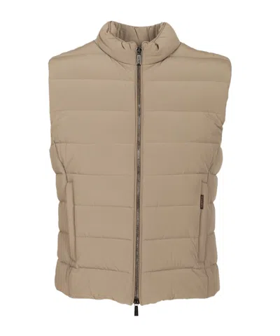 MOORER OLIVER-KN GILET SENZA MANICHE TRAP MICROF