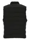 Moorer Oliver Quilted Zip-front Gilet In Black