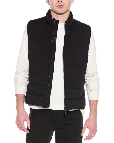 Moorer Oliver Wool & Cashmere Down Coat In Black