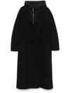 Moorer Olivie Coat In Black