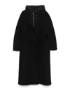 Moorer Olivie Coat In Black