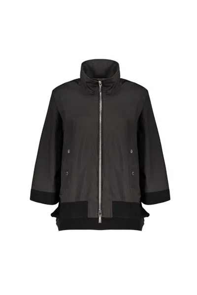Moorer Ollistp Jacket Nero In Black