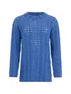 Moorer Openwork Sweater In Multi