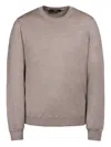 Moorer Orvieto Crew-neck Sweater In Multi