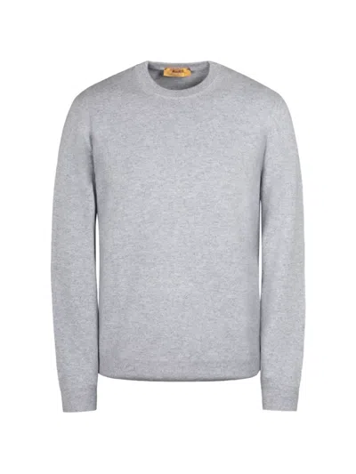 Moorer Orvieto Crew-neck Sweater In Gray