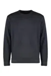 Moorer Orvieto Virgin Wool Sweater In Gray