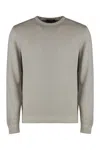 Moorer Orvieto Virgin Wool Sweater In Gray