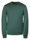 Moorer Orvieto-w18 Sweater In Green