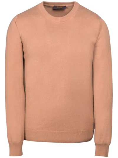 Moorer Orvieto-ws5 Sweater In Braun