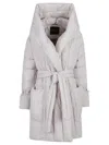 Moorer Osiride-stp Down Jacket In Multi