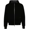 Moorer Outerwears In Black