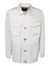Moorer Outerwear In Blue