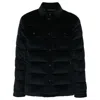 Moorer Veton Jacket In Blue