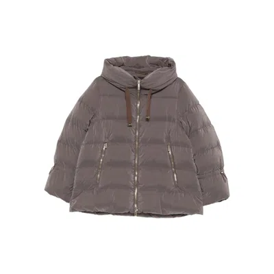 Moorer Outerwear In Gray