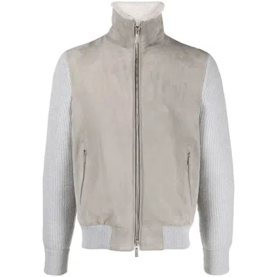 Moorer Outerwear In Gray